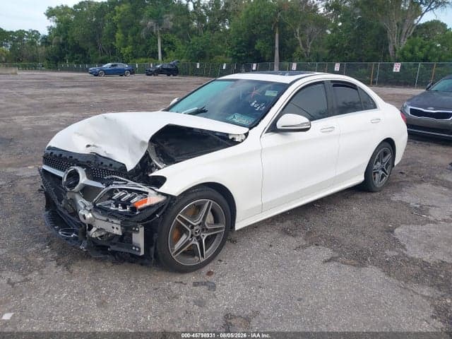 2020 MERCEDES-BENZ C 300 4MATIC 2