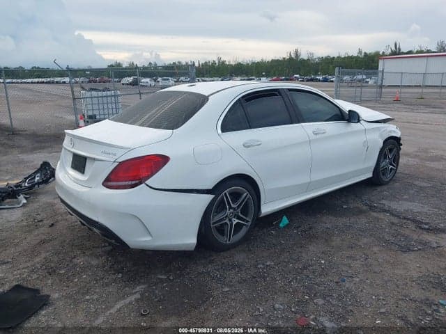 2020 MERCEDES-BENZ C 300 4MATIC 4