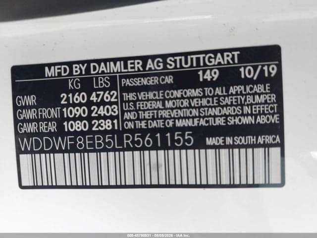 2020 MERCEDES-BENZ C 300 4MATIC 9