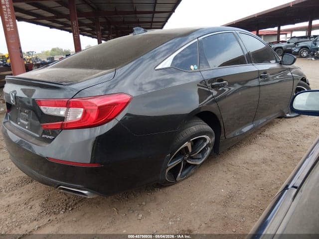 2020 HONDA ACCORD SPORT 4