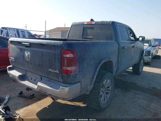 2019 RAM 1500 LONGHORN 4X4 5'7 BOX 4