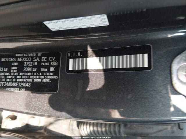 2019 KIA FORTE FE 9
