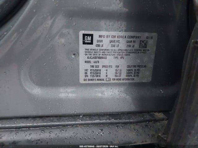 2019 BUICK ENCORE FWD PREFERRED 9