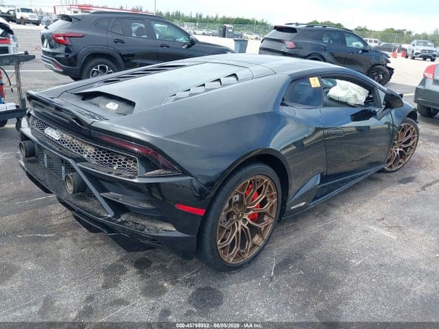 2021 LAMBORGHINI HURACAN EVO COUPE 4