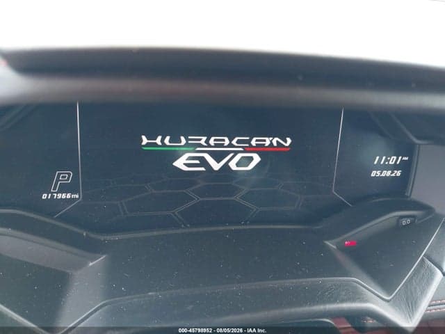 2021 LAMBORGHINI HURACAN EVO COUPE 7