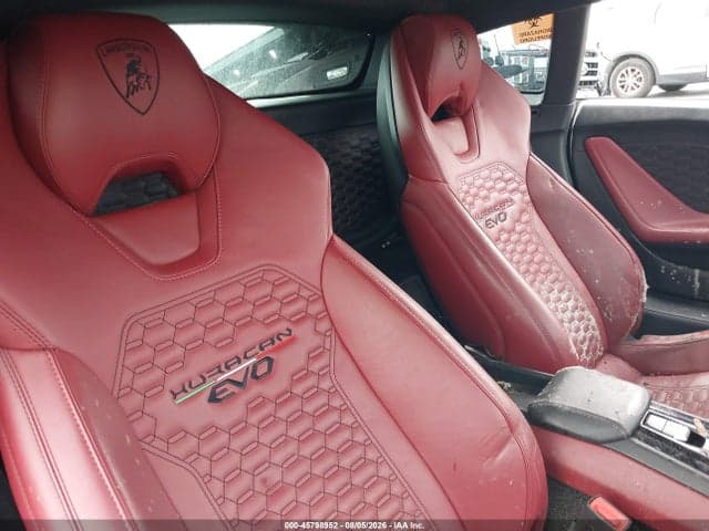 2021 LAMBORGHINI HURACAN EVO COUPE 8