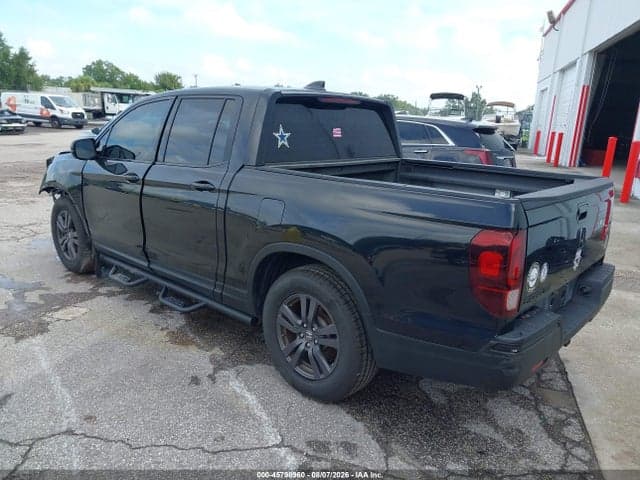 2018 HONDA RIDGELINE SPORT 3