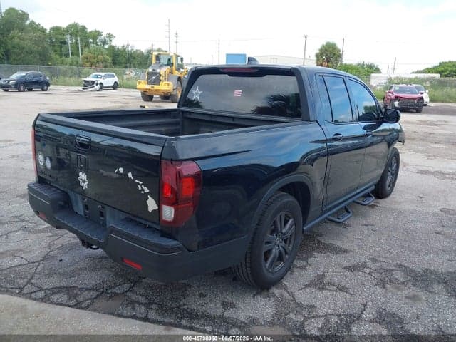 2018 HONDA RIDGELINE SPORT 4