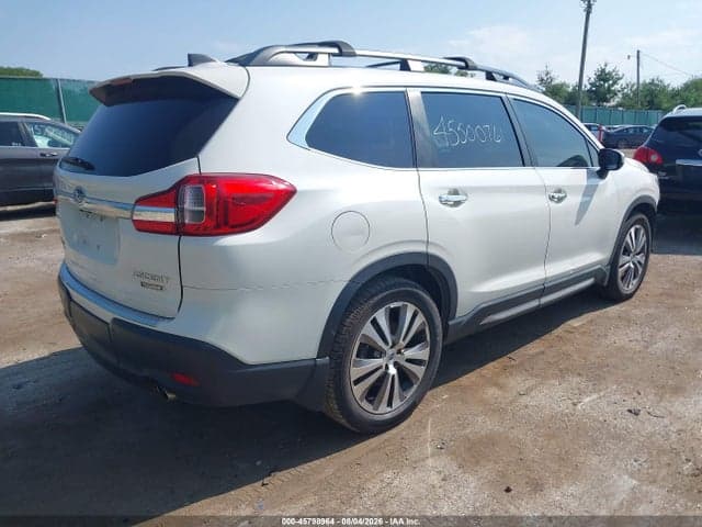 2022 SUBARU ASCENT TOURING 4