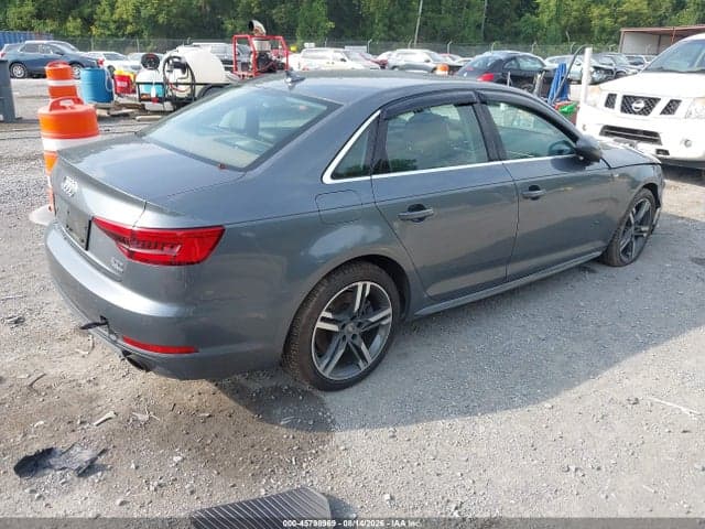 2017 AUDI A4 PREMIUM PLUS 4