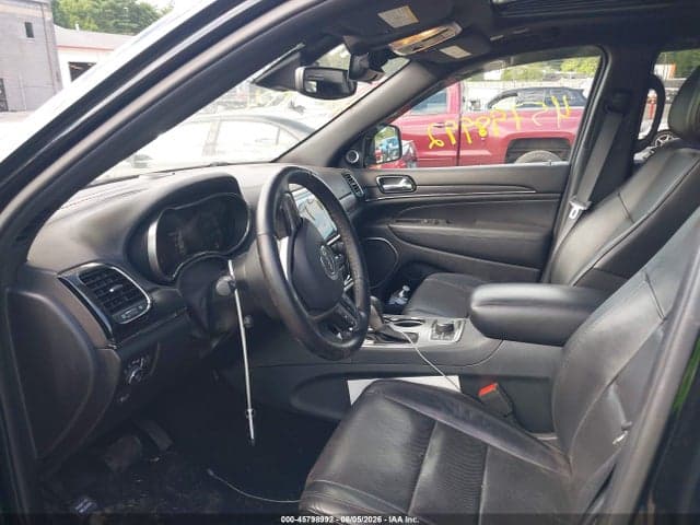 2020 JEEP GRAND CHEROKEE HIGH ALTITUDE 4X4 5