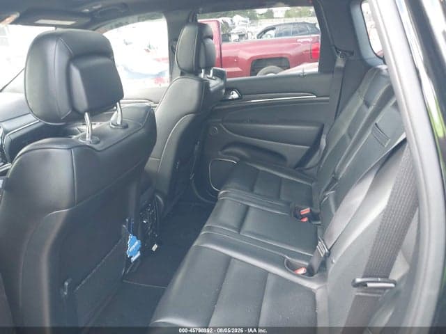 2020 JEEP GRAND CHEROKEE HIGH ALTITUDE 4X4 8