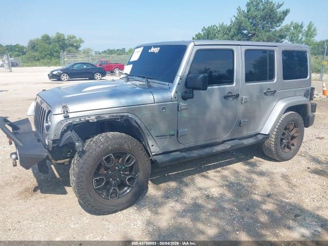 2018 JEEP WRANGLER JK UNLIMITED ALTITUDE 4X4 2