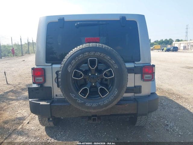 2018 JEEP WRANGLER JK UNLIMITED ALTITUDE 4X4 16