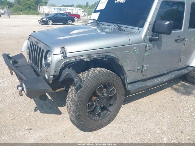2018 JEEP WRANGLER JK UNLIMITED ALTITUDE 4X4 6