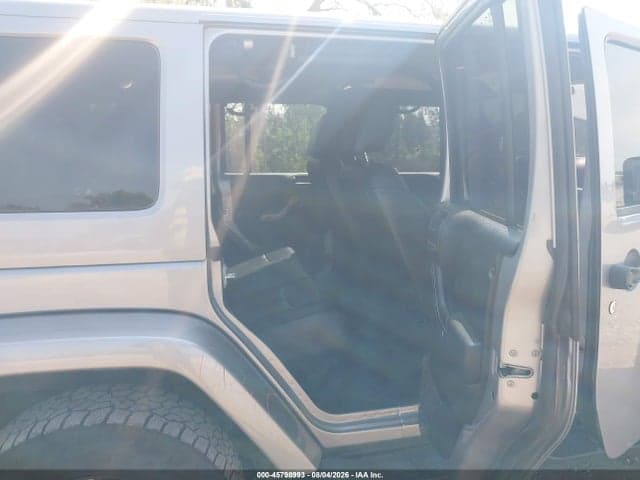 2018 JEEP WRANGLER JK UNLIMITED ALTITUDE 4X4 8