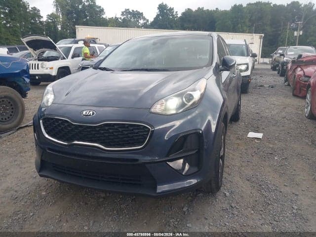 2020 KIA SPORTAGE LX 2