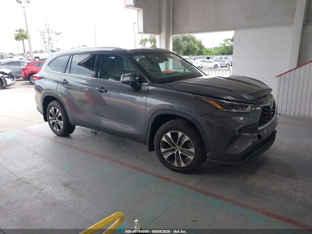2021 TOYOTA HIGHLANDER XLE - 1