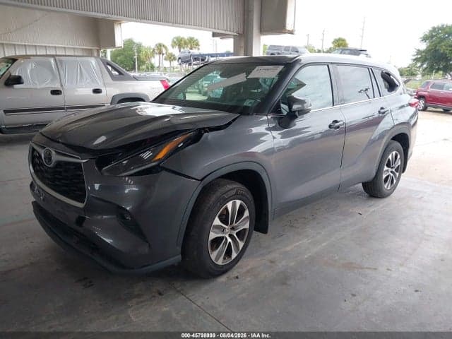 2021 TOYOTA HIGHLANDER XLE 2