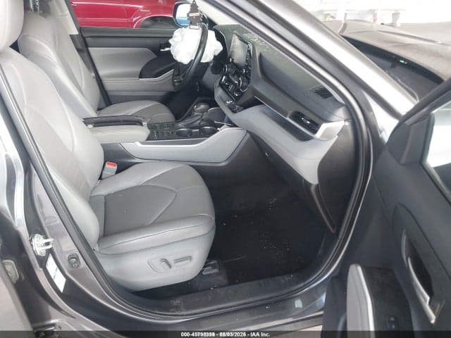 2021 TOYOTA HIGHLANDER XLE 5