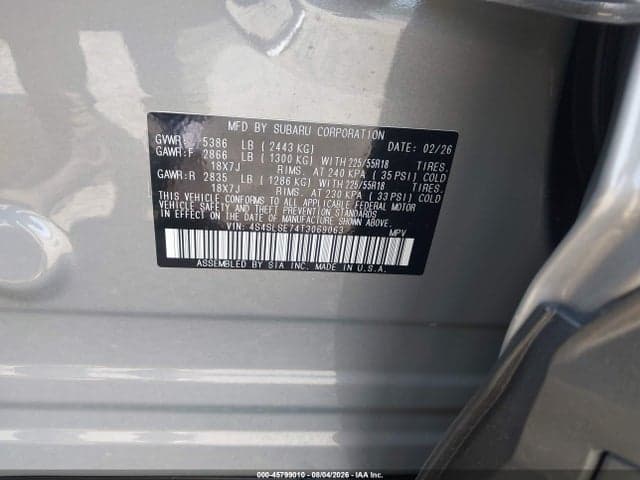 2026 SUBARU FORESTER PREMIUM 9