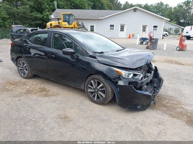 2021 NISSAN VERSA SV XTRONIC CVT 1