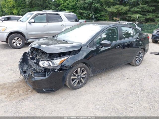2021 NISSAN VERSA SV XTRONIC CVT 2