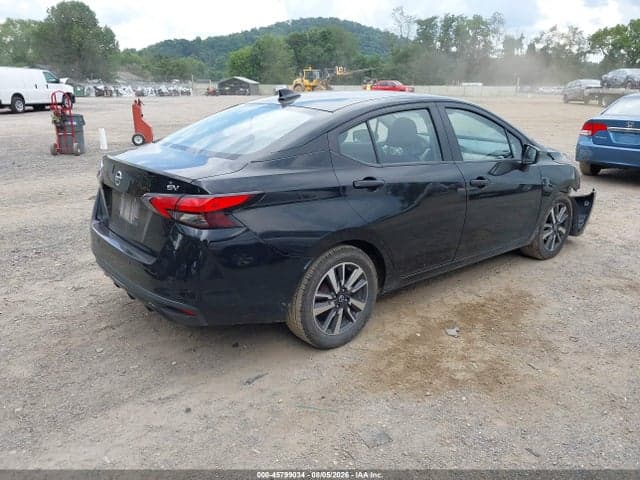 2021 NISSAN VERSA SV XTRONIC CVT 4