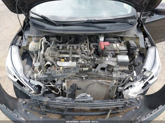 2021 NISSAN VERSA SV XTRONIC CVT 10