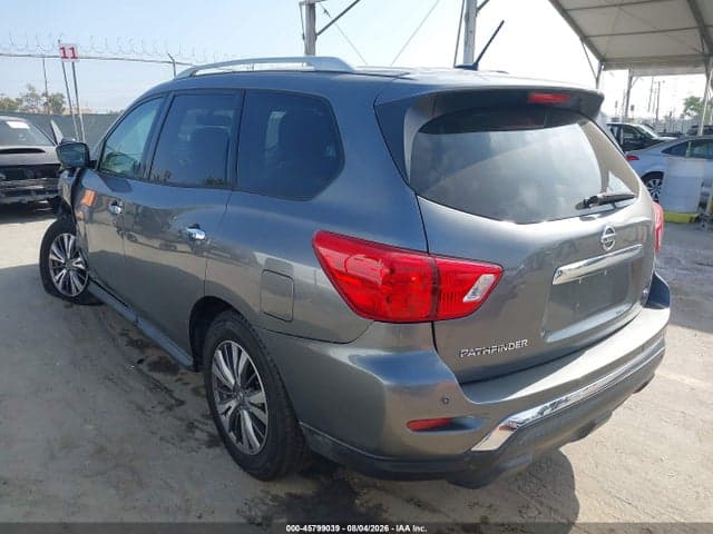 2018 NISSAN PATHFINDER SL 3