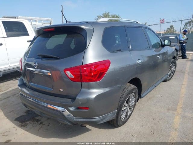 2018 NISSAN PATHFINDER SL 4