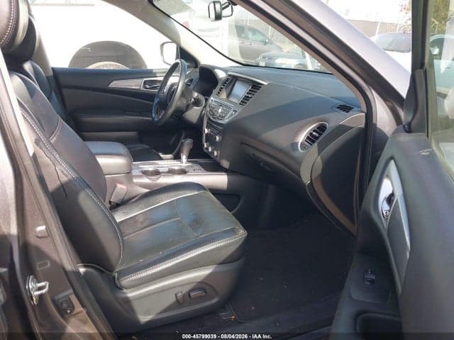 2018 NISSAN PATHFINDER SL 5