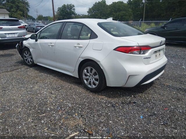 2020 TOYOTA COROLLA LE 3
