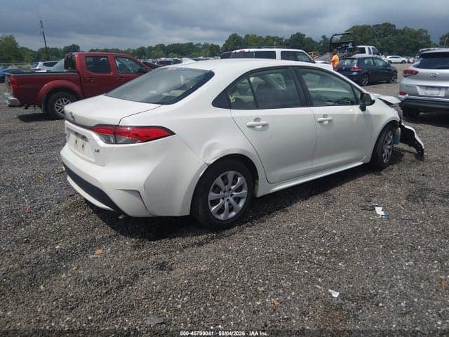 2020 TOYOTA COROLLA LE 4