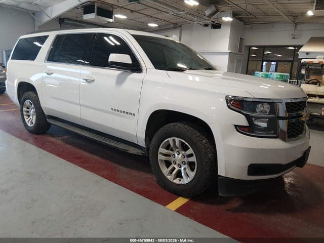 2017 CHEVROLET SUBURBAN LS 1