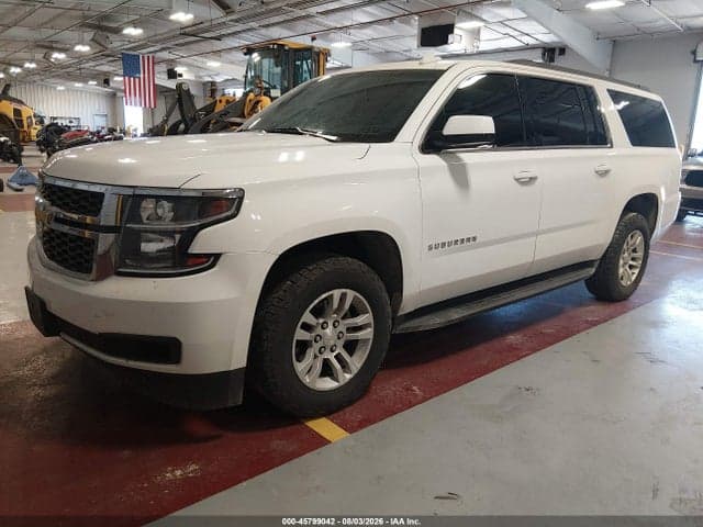 2017 CHEVROLET SUBURBAN LS 2