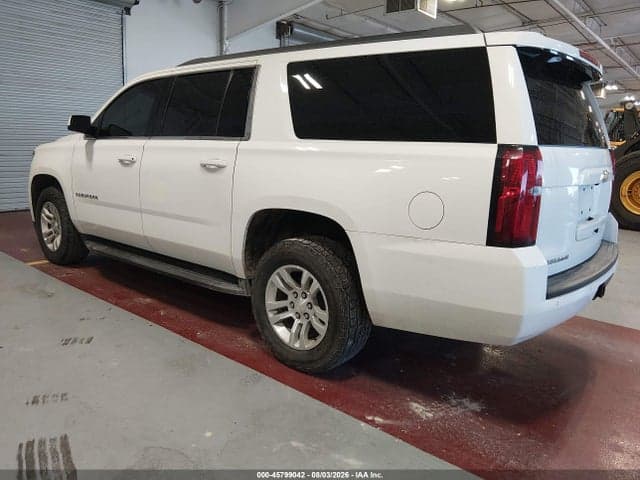 2017 CHEVROLET SUBURBAN LS 3