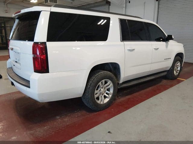 2017 CHEVROLET SUBURBAN LS 4