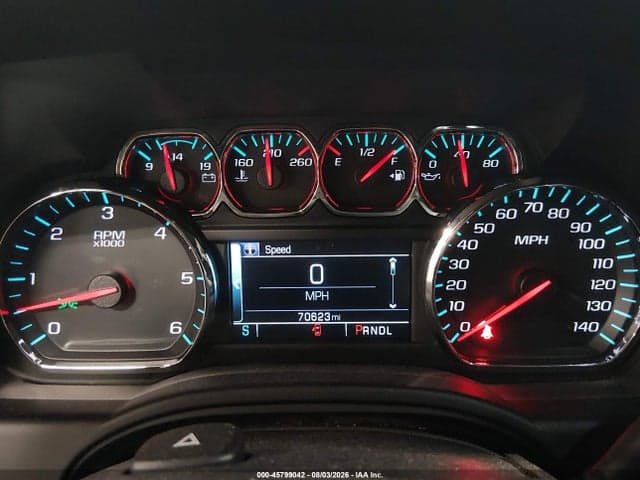 2017 CHEVROLET SUBURBAN LS 7