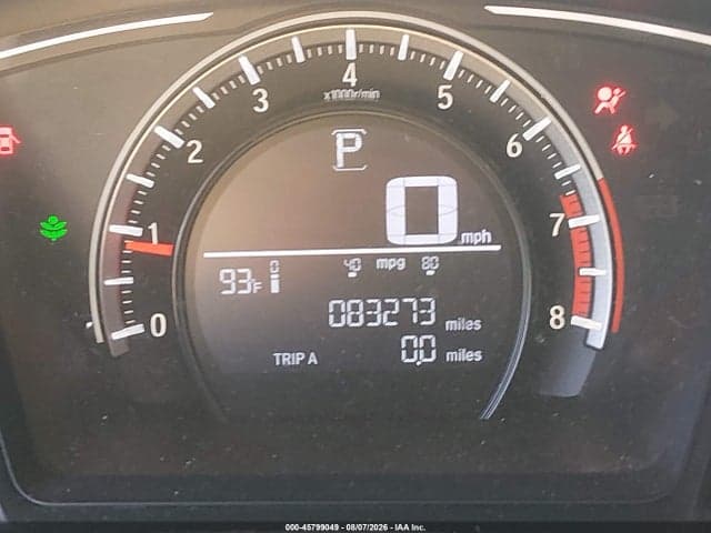 2017 HONDA CIVIC LX 14