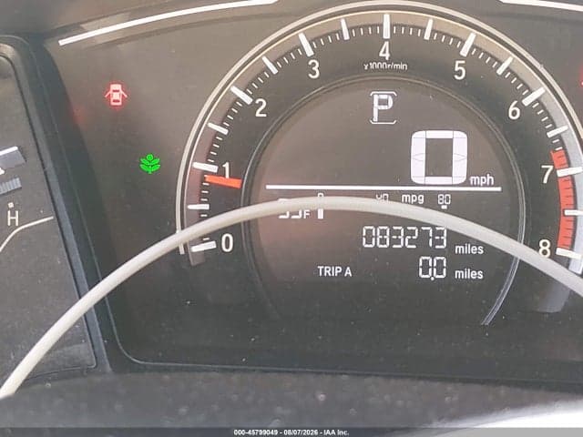 2017 HONDA CIVIC LX 7
