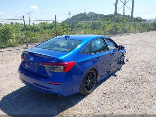 2023 HONDA CIVIC SPORT 4
