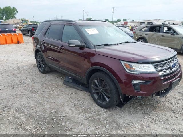 2018 FORD EXPLORER XLT - 1