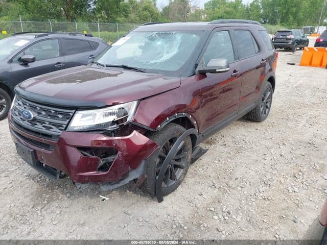 2018 FORD EXPLORER XLT 2
