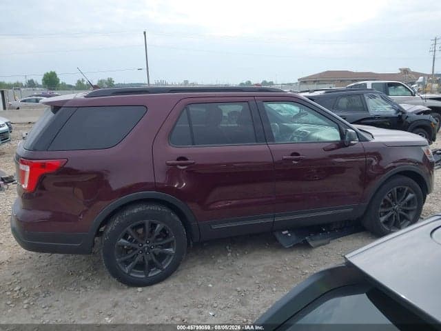 2018 FORD EXPLORER XLT 14