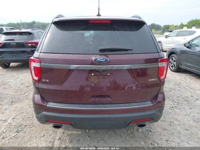 2018 FORD EXPLORER XLT 17