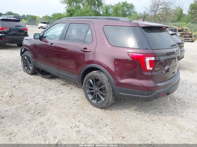2018 FORD EXPLORER XLT 3