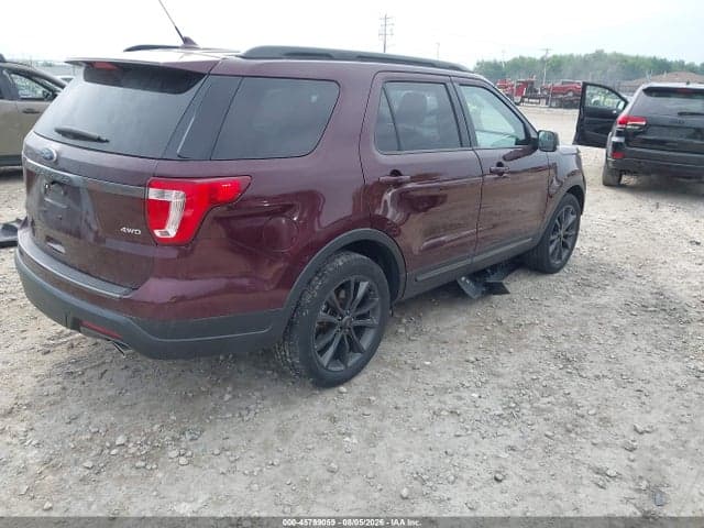 2018 FORD EXPLORER XLT 4