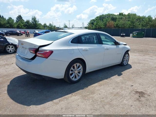 2020 CHEVROLET MALIBU FWD LT 4
