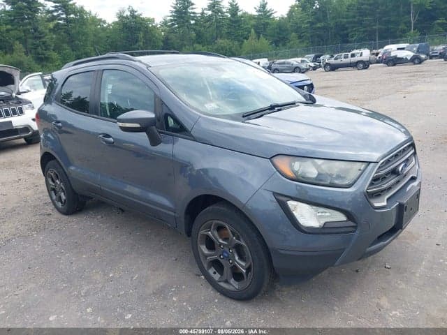 2018 FORD ECOSPORT SES - 1